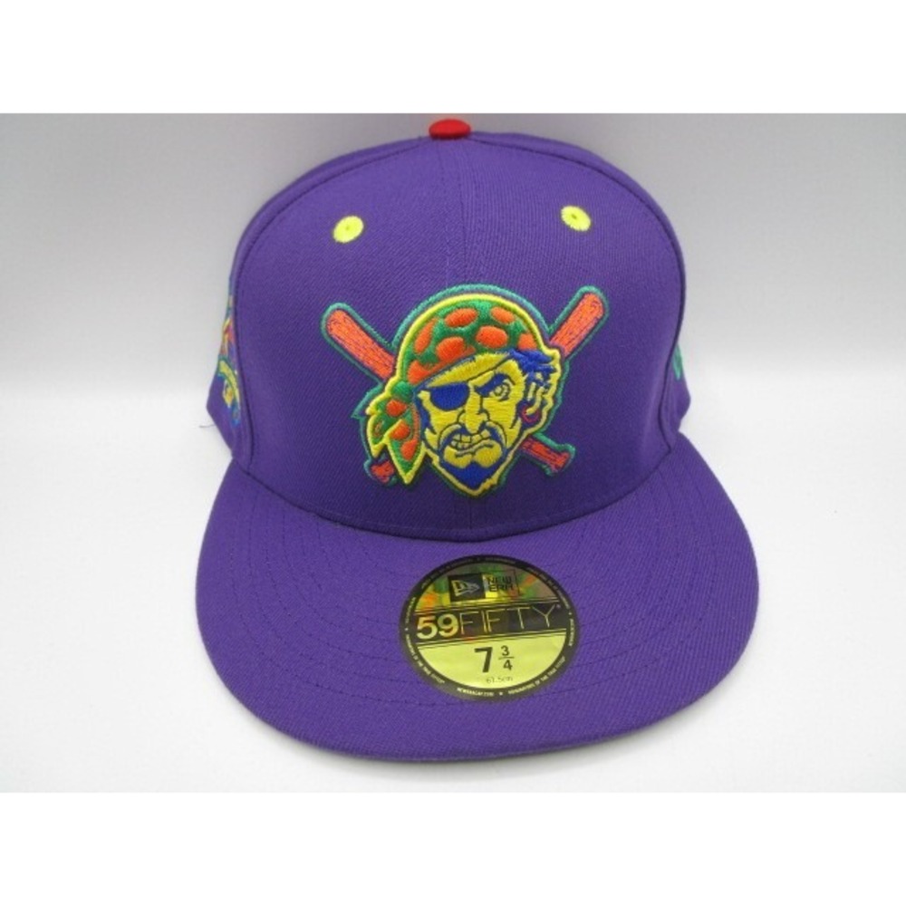 New Era 59Fifty Size 7 3/4 Pittsburgh Pirates Purple UV 1994 ASG Patch Hat